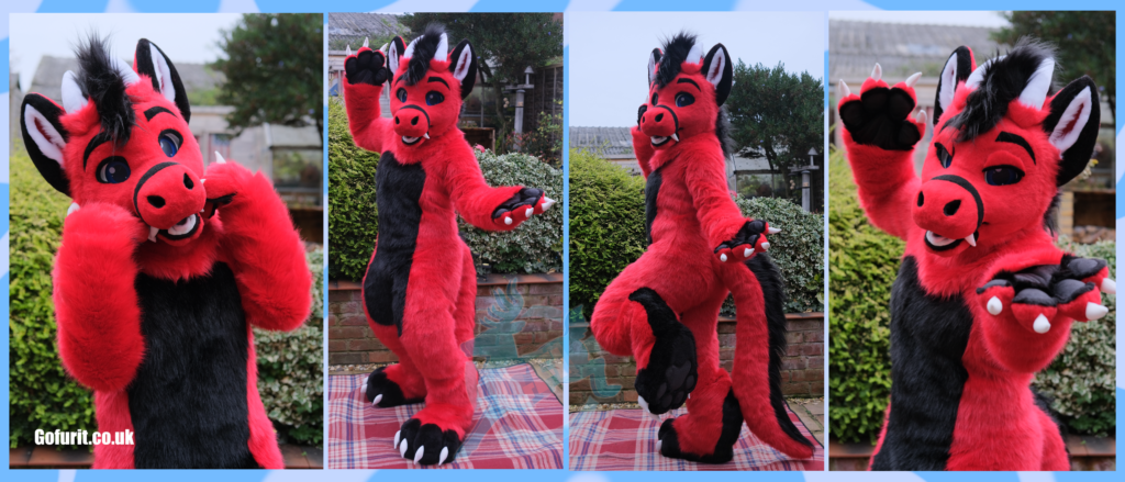 Kane - Dragon - Digitigrade fullsuit - 2024