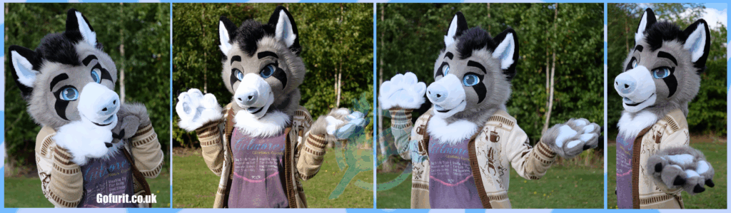 Latimer - Wolf - Head & hands - 2025