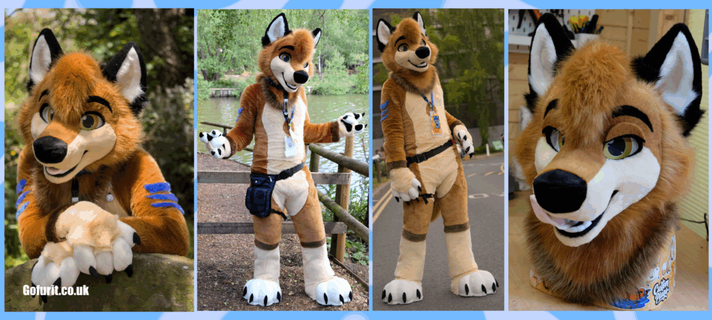Tibble - Fox - Plantigrade fullsuit - 2025