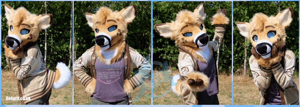 Tufty - Deer - Mini partial - 2025