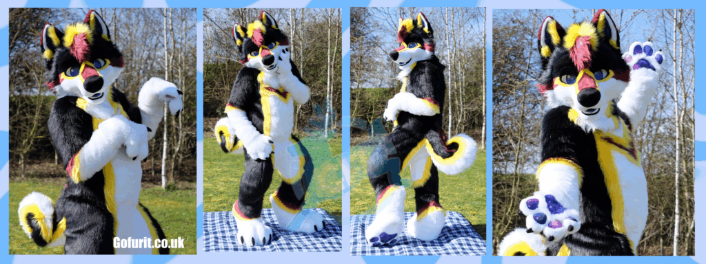 Midnight - Husky - Digitigrade fullsuit - 2025/2026